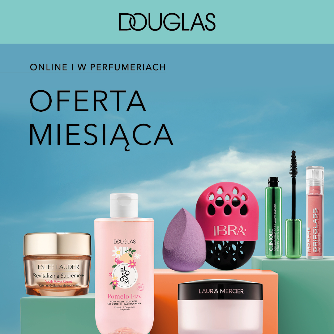 OFERTA MIESIĄCA W PERFUMERIACH DOUGLAS!