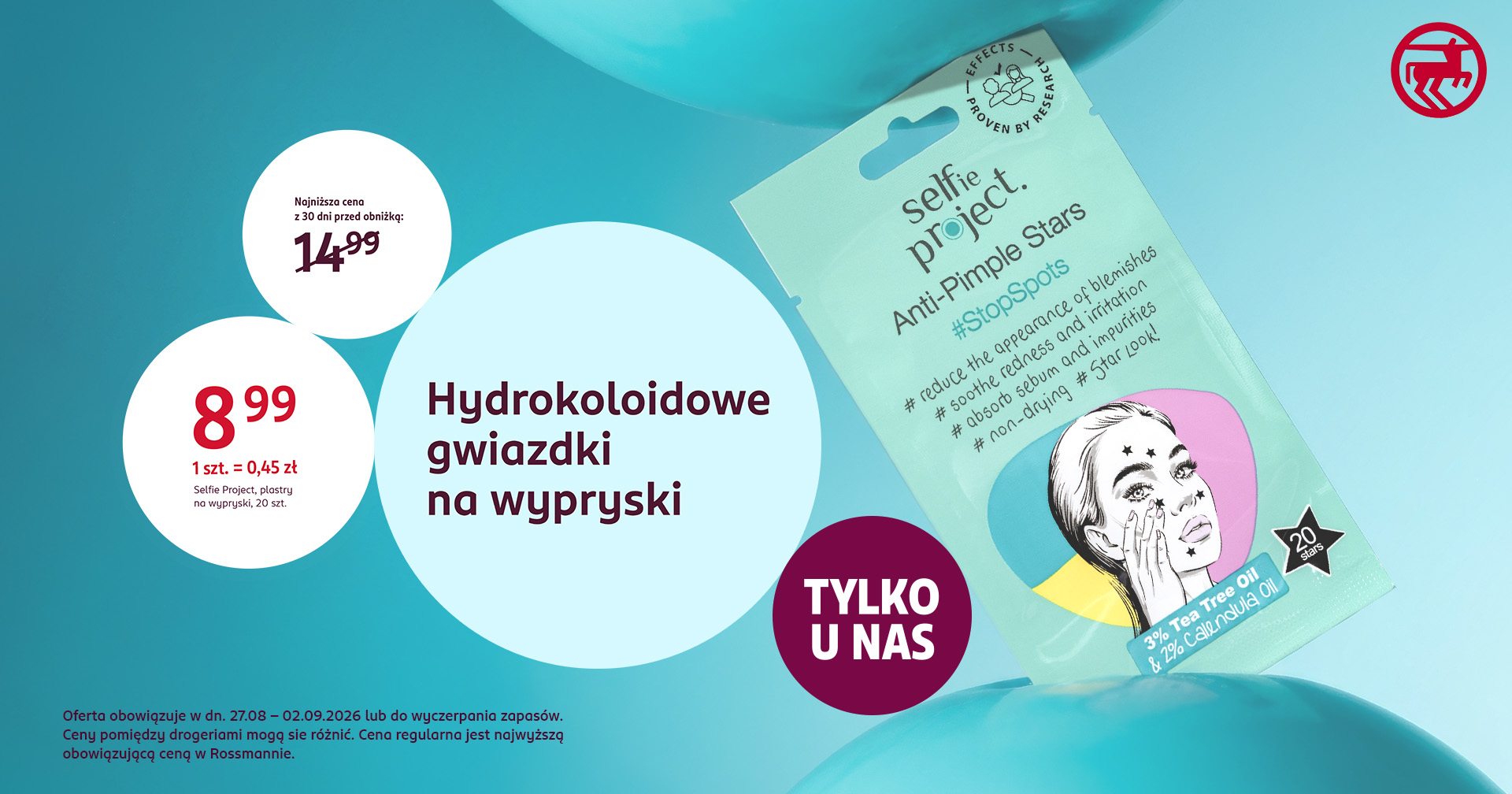 Tylko w Rossmannie