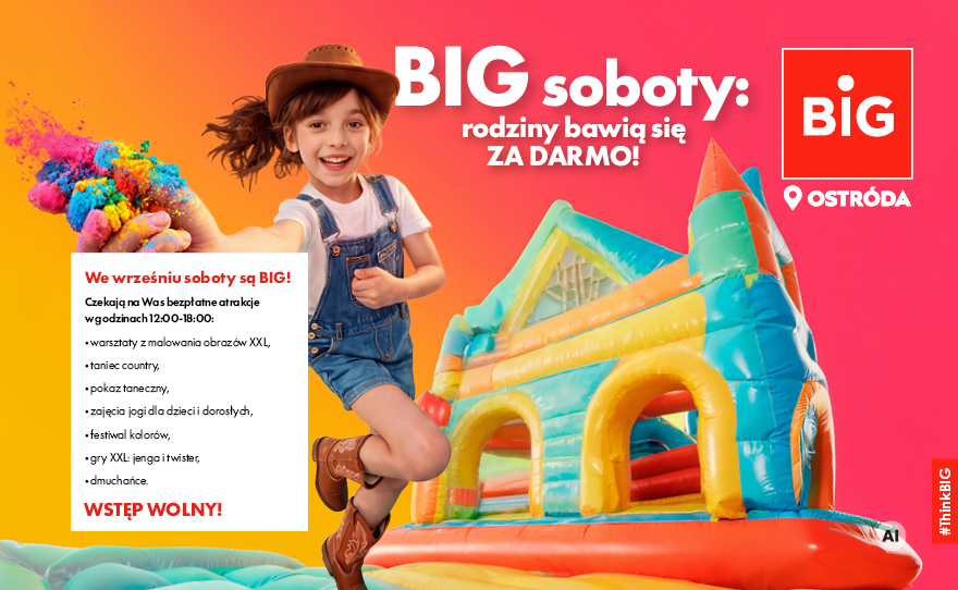 Rodzinny wrzesień z BIG!