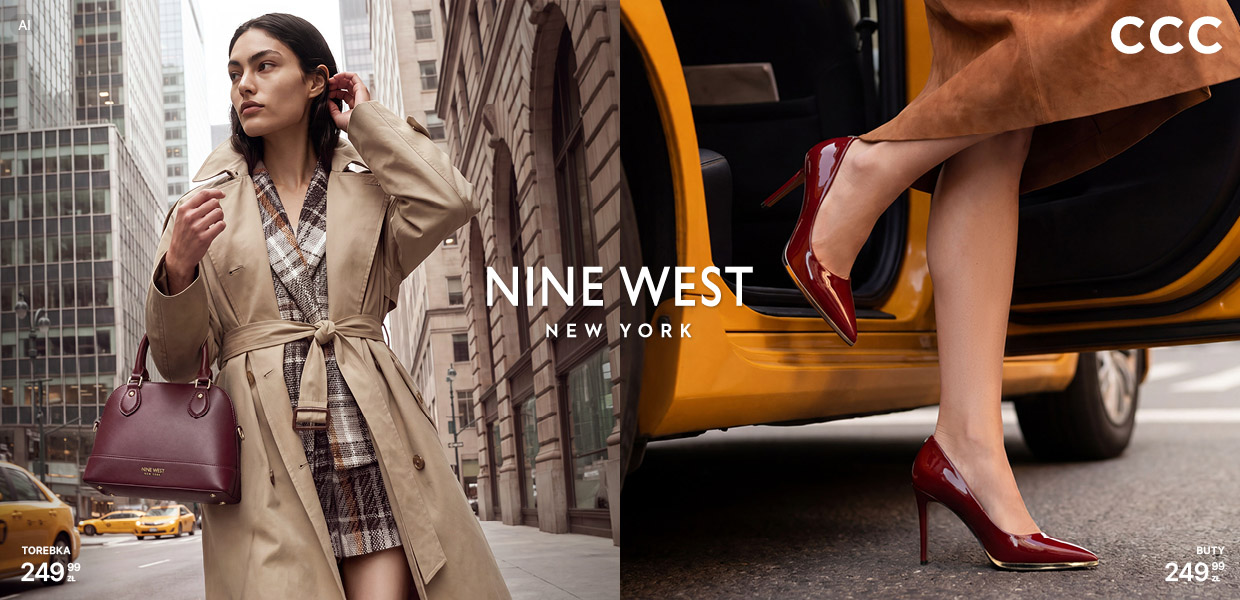 Odkryj nowości od NINE WEST w CCC!