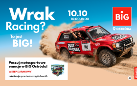 Wrak Racing wraca do BIG Ostróda już w październiku!