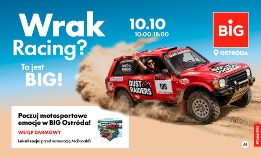 Wrak Racing wraca do BIG Ostróda już w październiku!