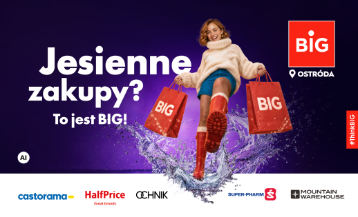 Jesień zacznij w BIG stylu!