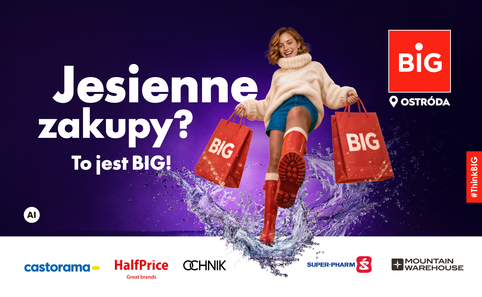 Jesień zacznij w BIG stylu!