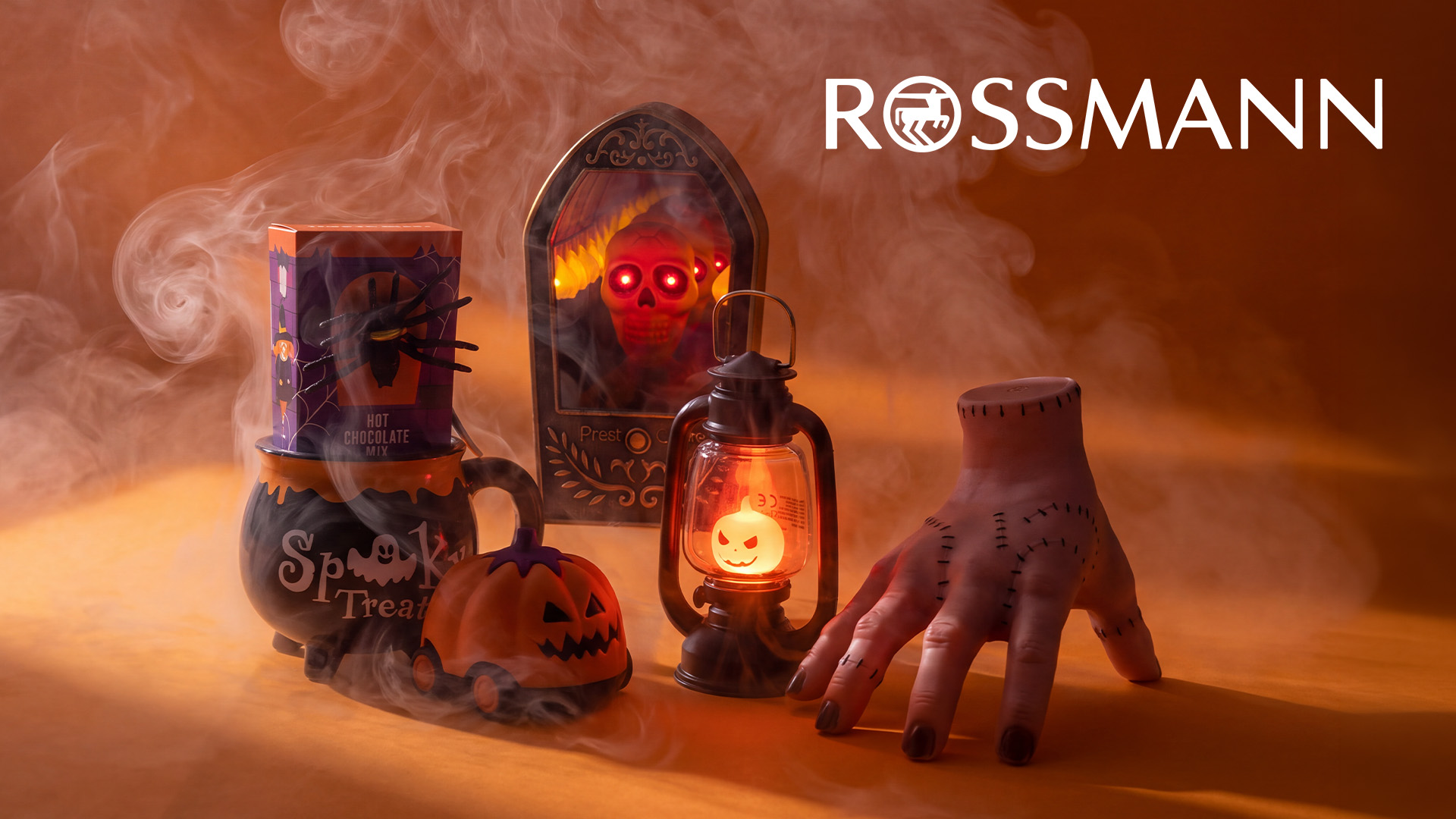 Halloween w Rossmann